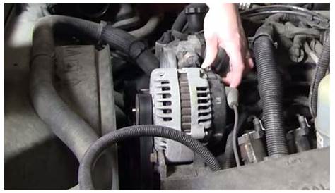 Chevrolet Silverado 1999-2006: How to Replace Alternator | Chevroletforum