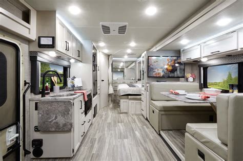 Thor Motor Coachs Axis And Vegas Debuts New Interiors And Features