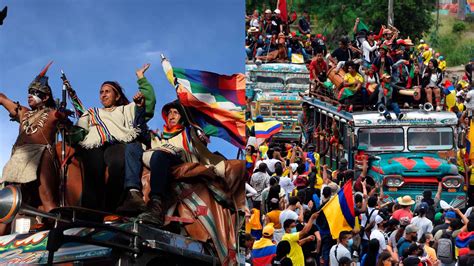 Minga Indígena Anunció Nuevas Movilizaciones En Bogotá