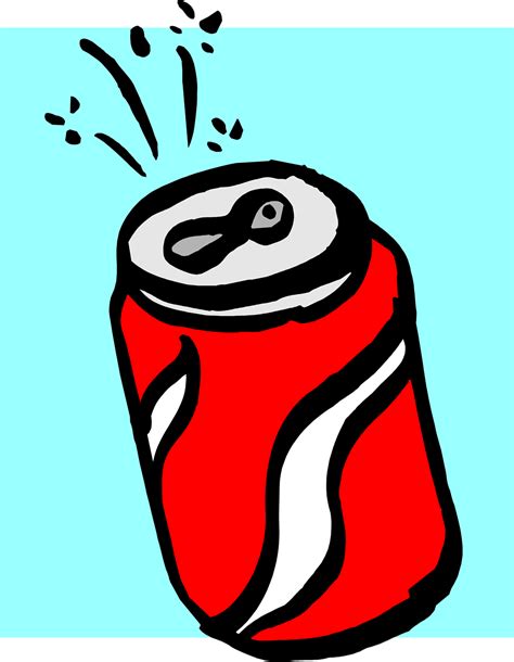 Soda Can Illustration Clipart Best