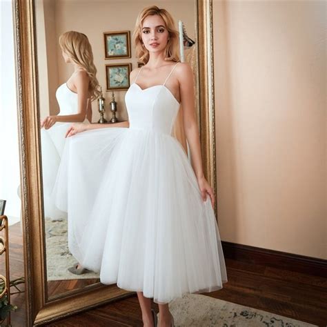 White Tulle Short Prom Dress White Homecoming Dress On Storenvy