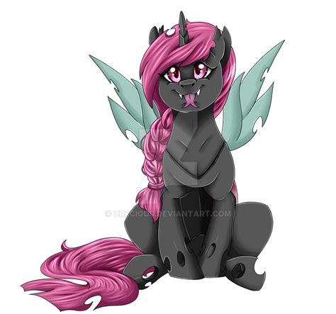 Changeling Commission By Crecious On Deviantart
