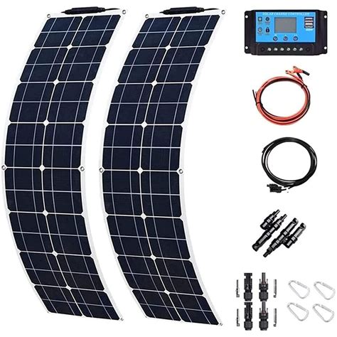 Buy 400 Watt Solar Panel Kit With Charge Controller40a 2pcs 200 Watt