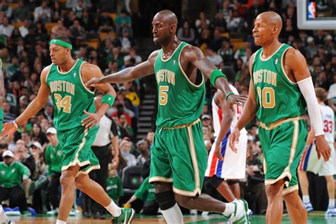 The boston celtics will meet the brooklyn nets in game 2 of the nba playoffs from the barclays the celtics are locked into the no. Boston Celtics: ESPN's top-74 list showcases why big-3 C's ...