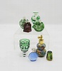 grouping of miniature glassware Peking glass, Murano, Czech (#0040) on ...