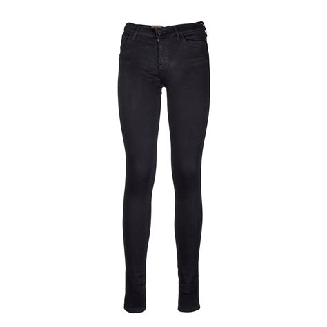 Levis Jeans D710 Innovation Super Skinny Donna Denim Black Mascheroni Sportswear