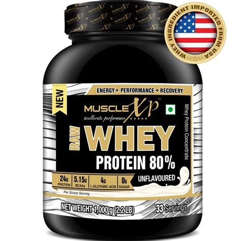 Musclexp Raw Whey Protein Concentrate Powder Unflavored Buy