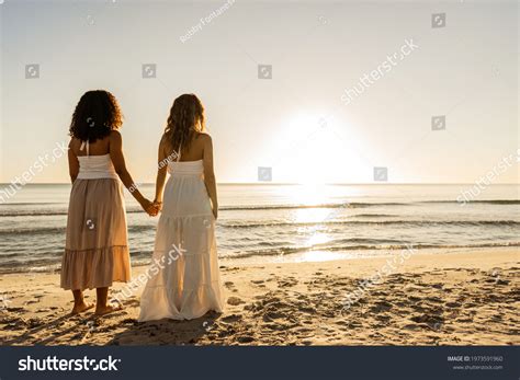 Lesbians Beach Images Stock Photos Vectors Shutterstock