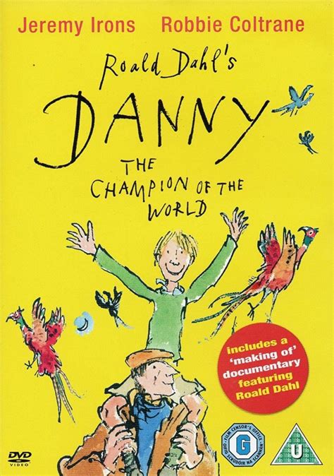 Danny The Champion Of The World Roald Dahl Fans