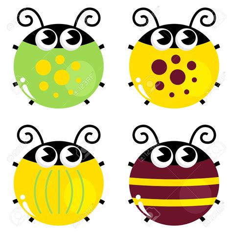 Insect Clipart Funny Pencil And In Color Insect Clipart