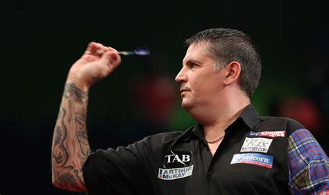 The story of tony cimo, cook & peary: Darts world champion Gary Anderson trumped by his 20-month ...