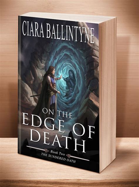 On The Edge Of Death By Ciara Ballintyne The Sundered Oath 2