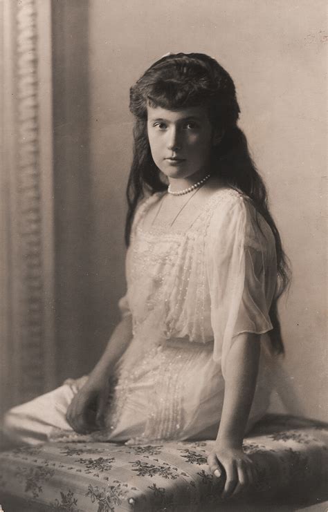 Grand Duchess Anastasia Nikolaevna Of Russia 1914