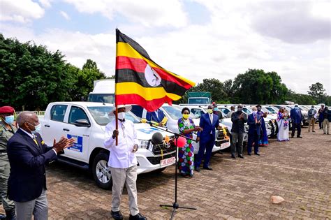 Security has been heightened in different parts of the capital city, kampala. President Museveni Flags off COVID-19 Field Vehicles To ...