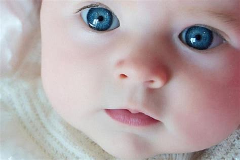 Beautiful Blue Eyes Baby 1210x807 Wallpaper