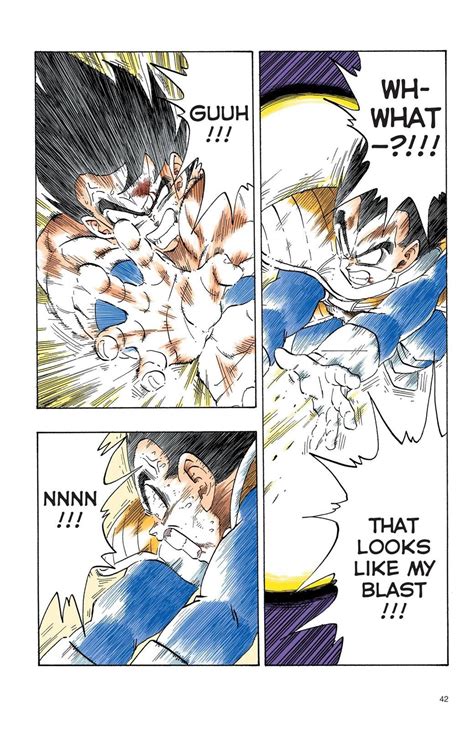 Its overall plot outline is written by dragon ball franchise creator akira toriyama, and is a sequel to his original dragon ball manga and the dragon ball z television series. Read Dragon Ball Full Color - Saiyan Arc Chapter 37 Page 5 ...