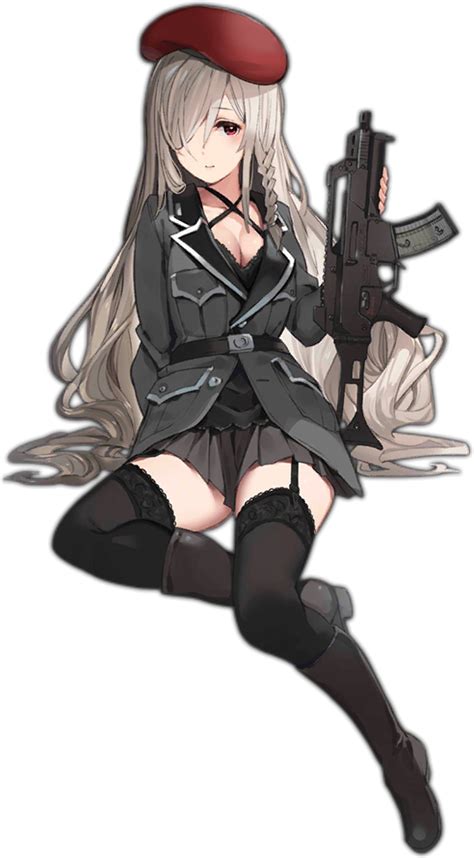 Drinks a lot of beer because of her implant that allows her to drink lots of beer and not get drunk. G36C | Girls Frontline Wiki - GamePress