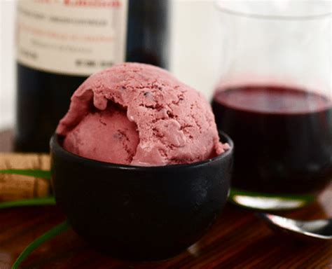 Red Wine Ice Cream Recipe The Fabulous Ladies Wine Society Wine