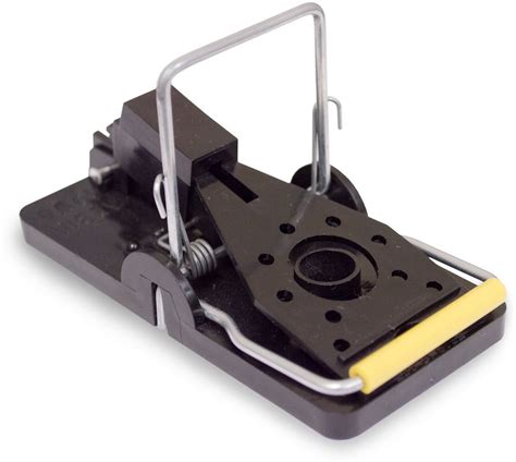 You won't have to touch the captured pest at any point in time, as there's a simple release handle that will automatically dump the pest into the garbage. Snap-E Mouse Trap - Walmart.com - Walmart.com