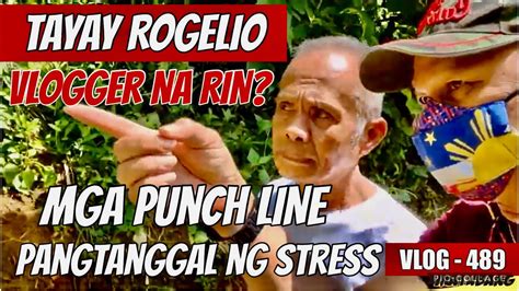 PROMISE TATAWA KA SA MGA PUNCH LINE NI TATAY ROGELIO VAL SANTOS