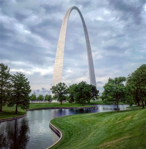 St Louis Arch National Park Stamps Literacy Basics