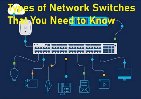 Top 10 Types Of Network Switches Easeus