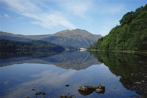 Or a moment on the loch shore. Loch Lomond, The Highlands and Stirling Castle with hotel ...