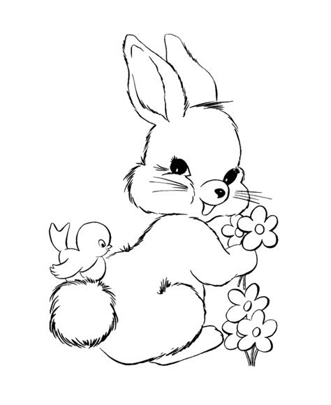 Total Imagen Dibujos De Conejos Para Colorear Infantiles