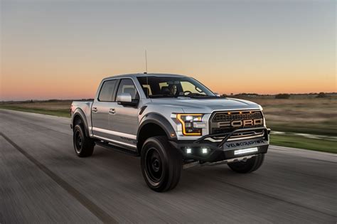 Hennessey Performance Tunes The 2017 Ford F 150 Raptor To 605 Hp