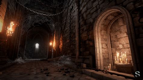 Fantasy Dungeon In Environments Ue Marketplace