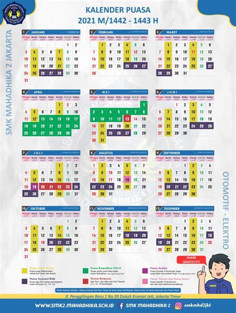 Kalender Puasa Sunnah 2022 Rumaysho 2022e Jurnal