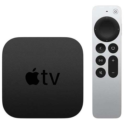 Apple Tv 4k With All New Siri Remote Gadgetsin