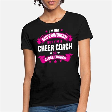 Shop Cheer Coach T Shirts Online Spreadshirt