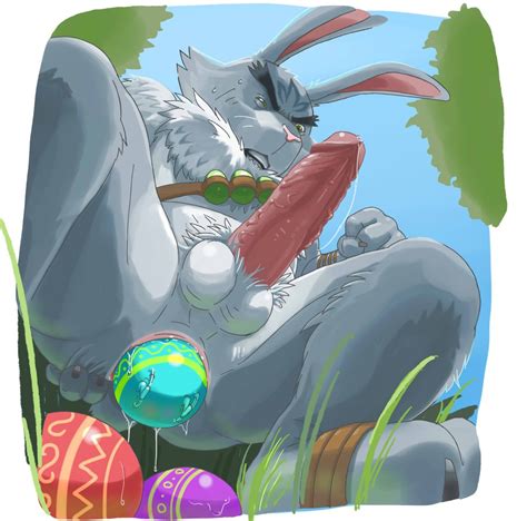 Rule 34 Anal Boner Bunny Bunnymund Easter Bunny Rise Of The Guardians Egg Laying Erection