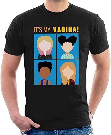 Sex Education Its My Vagina Mens T Shirt Uk Clothing