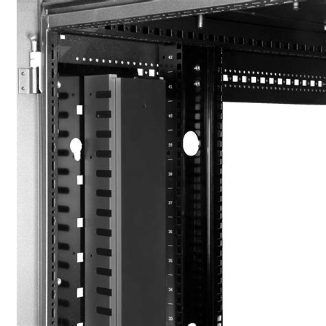 Cable Organizer 3ft Vertical Finger Rack Cable Management Server