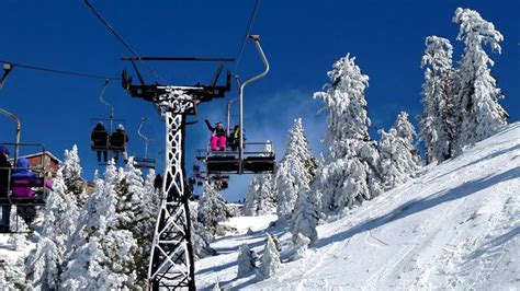 Mount Baldy Ski Lifts Discover La Mirada California