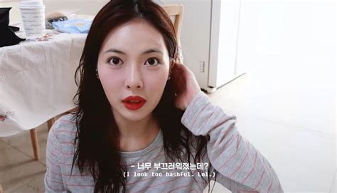 Fans Agree That Hyuna Looks Flawless Even With A Bare Face Koreaboo