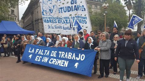 En algún lugar me lo pesqué. Nuevos exabruptos de Bonafini: apuntó contra Mauricio ...