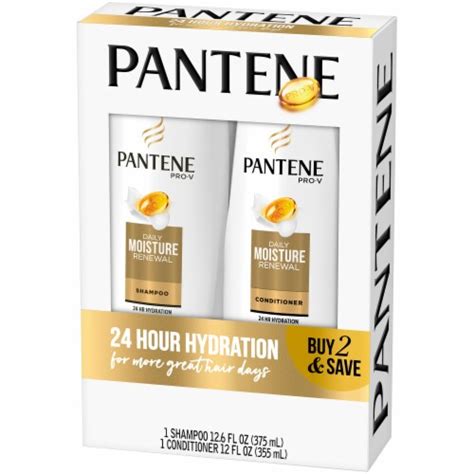Pantene Pro V Daily Moisture Renewal Shampoo And Conditioner Bundle 2