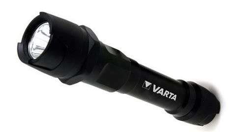 Varta 3x 5mm led day light taschenlampen flashlight. Varta Taschenlampe Professional Line LED 1 Watt inkl. 2 AA ...