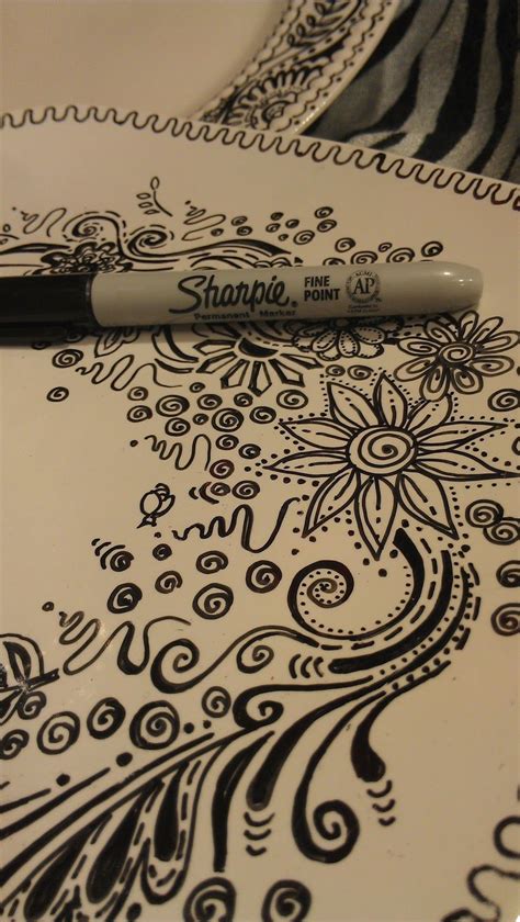 Doodling In My Mind Fire Up Those Sharpies Sharpie Drawings