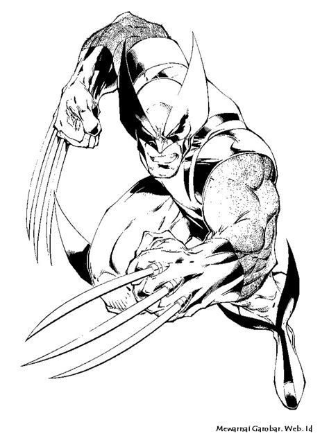 Maybe you would like to learn more about one of these? Mewarnai Gambar Wolverine | Mewarnai Gambar