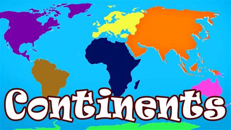 Collection Of Continents Clipart Free Download Best Continents