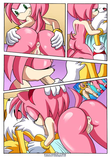 Amy Rose Manga Nude 3322 Sonic Hentai Luscious
