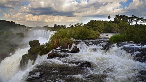 Iguazu Falls Hd Wallpaper Background Image 1920x1080