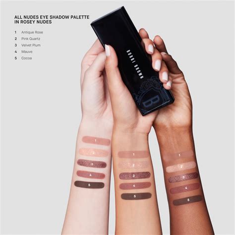 Bobbi Brown All Nudes Eye Shadow Palette Rosey Nudes Nz Adore Beauty