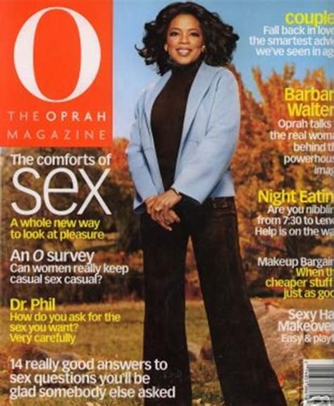 October 2004 O The Oprah Magazine Oprah Oprah Winfrey