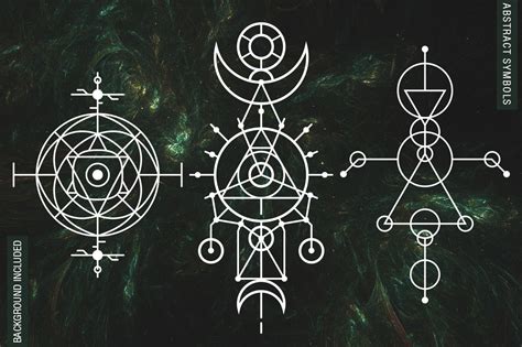 Sacred Geometry Symbols Tri Partolfe
