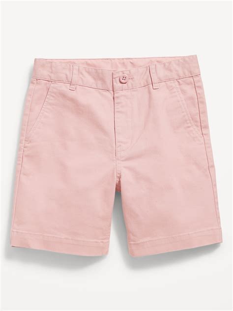 Straight Twill Shorts For Boys Above Knee Old Navy